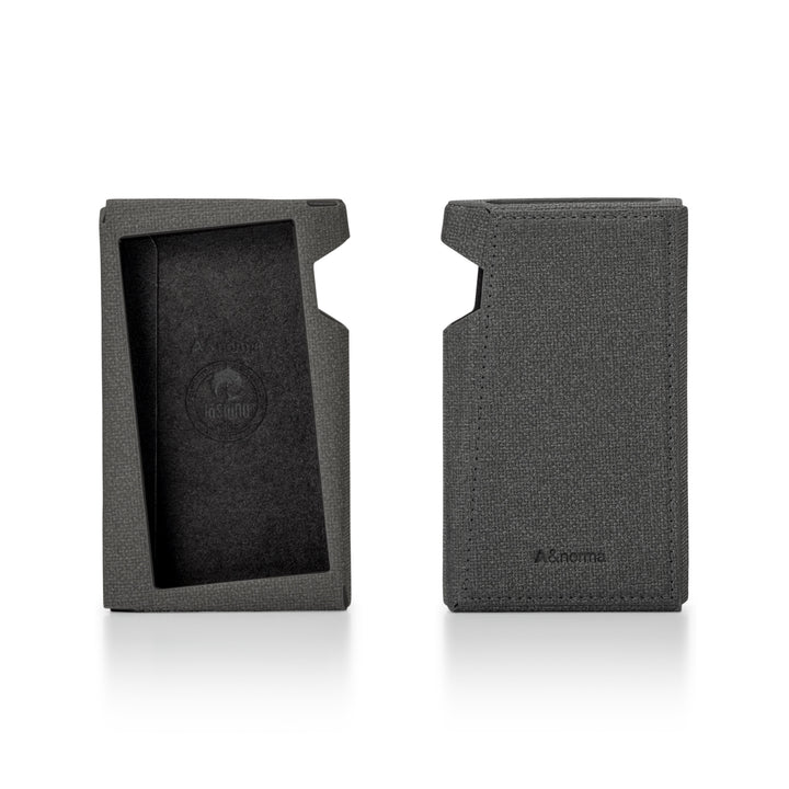 Astell&Kern A&norma SR35 case gray front and back