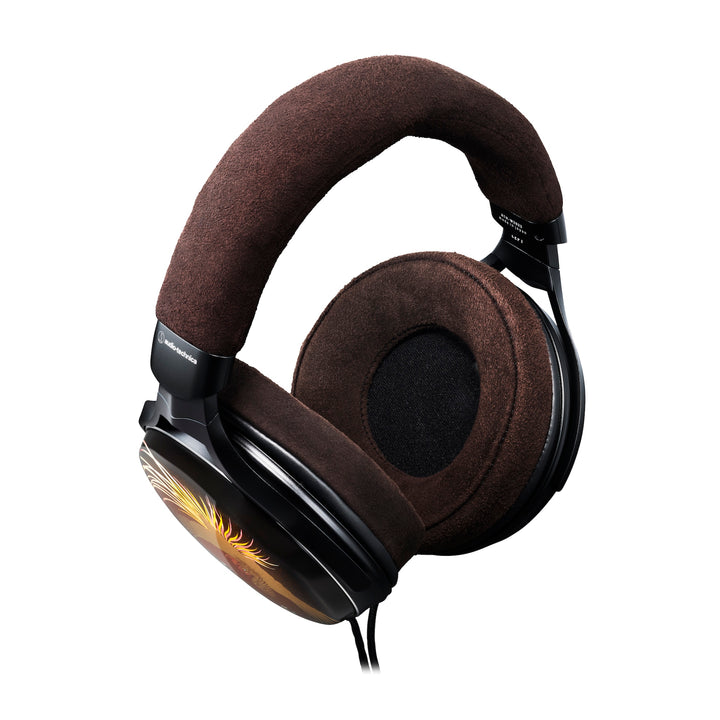 Audio-Technica ATH-W2022 | Closed-Back Dynamic Wooden Headphones-Bloom Audio