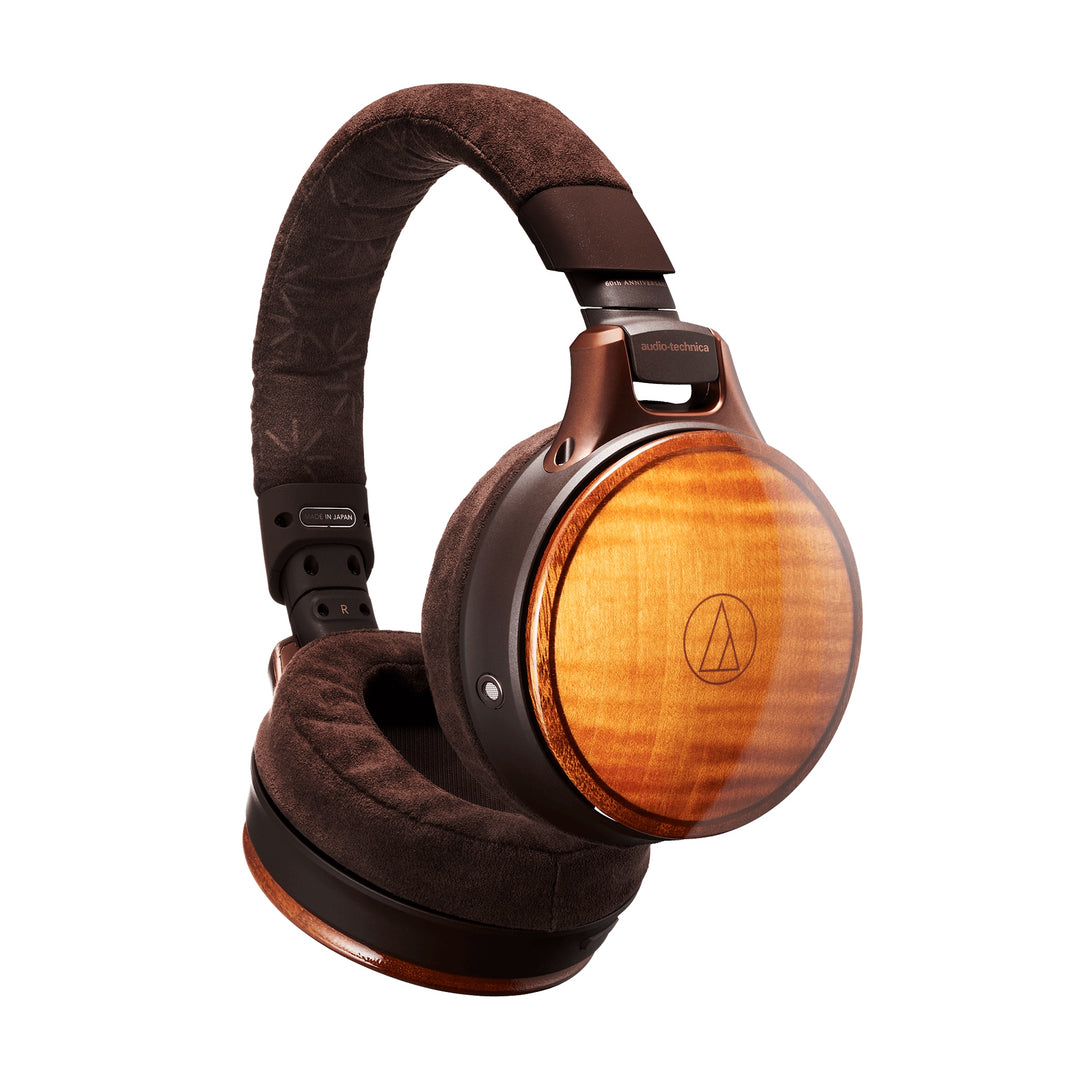 Audio-Technica ATH-WB2022 | Wireless Closed-Back Wooden Headphones-Bloom Audio