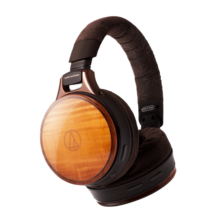 Audio-Technica ATH-WB2022 | Wireless Closed-Back Wooden Headphones-Bloom Audio