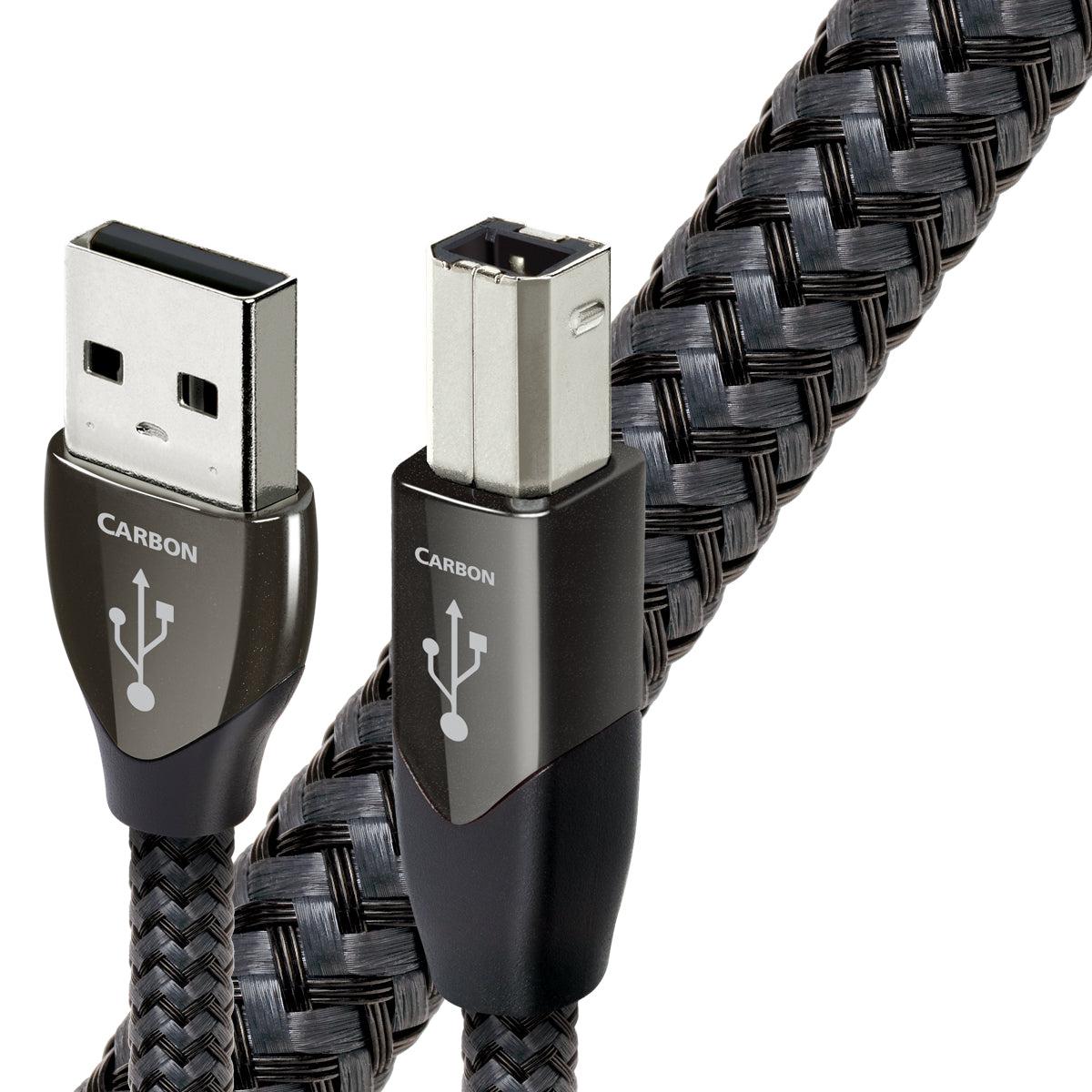 AudioQuest Carbon USB Cables | Bloom Audio