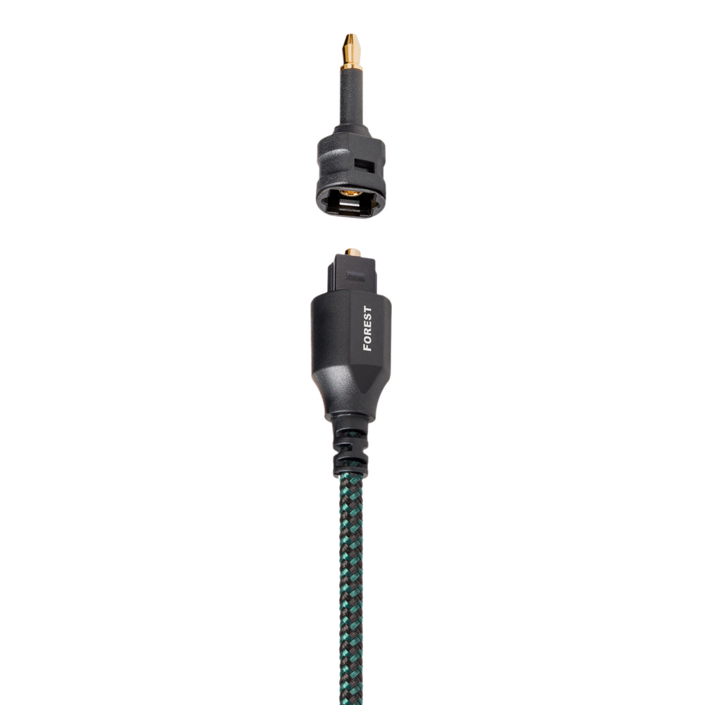 AudioQuest Forest | Optical TOSLINK Interconnect Cable-Bloom Audio