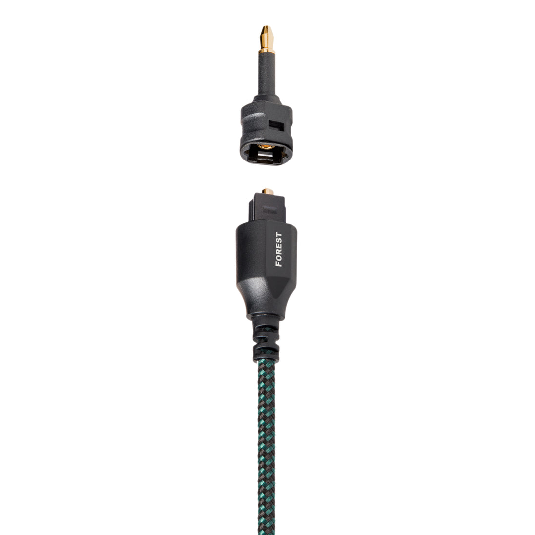 AudioQuest Forest | Optical TOSLINK Interconnect Cable-Bloom Audio