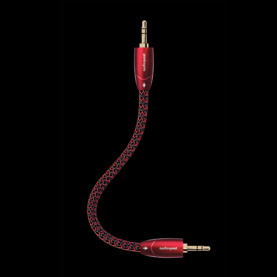 AudioQuest Golden Gate | Analog RCA and 3.5mm Audio Interconnect Cables-Bloom Audio