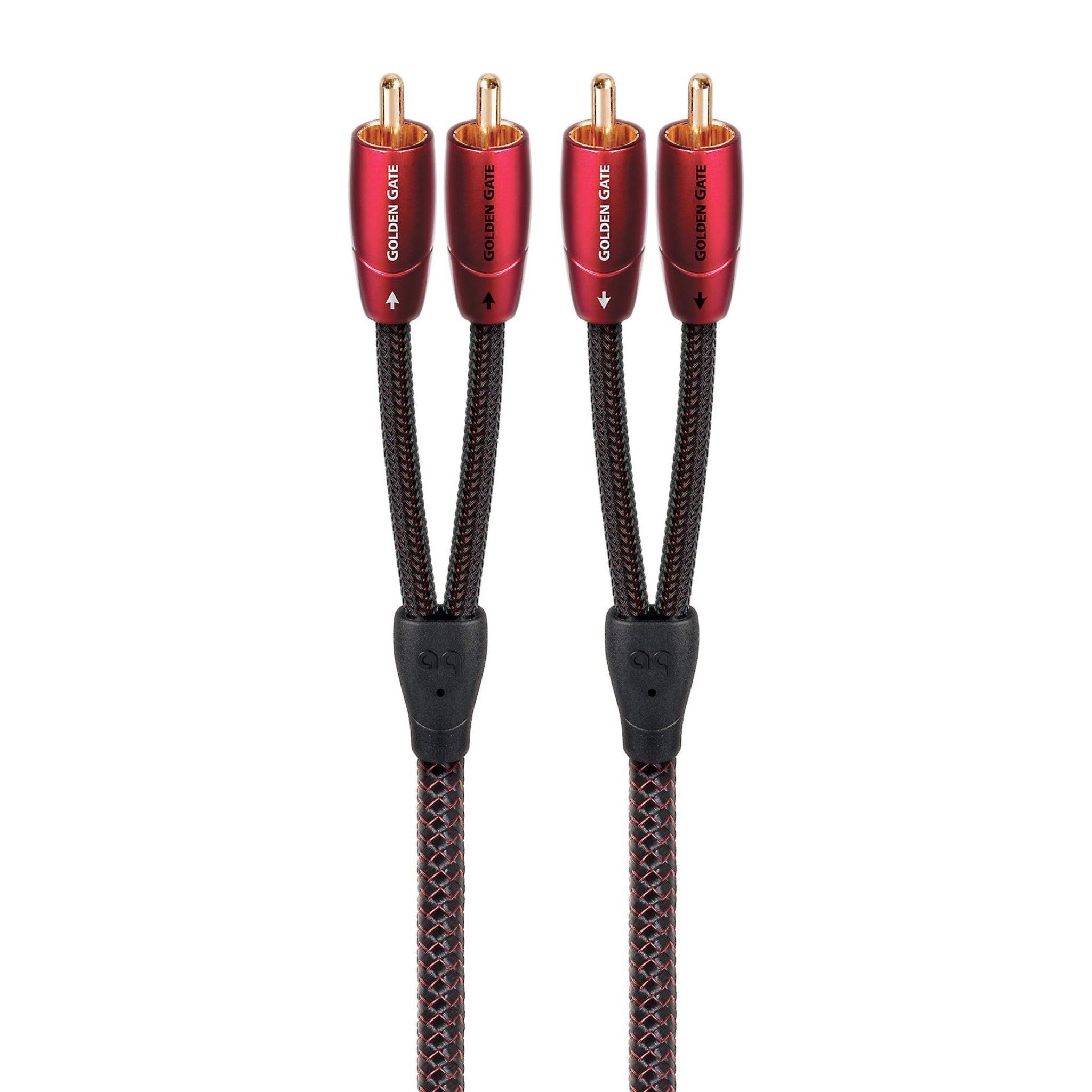 AudioQuest Golden Gate Audio Interconnect Cables | Bloom Audio