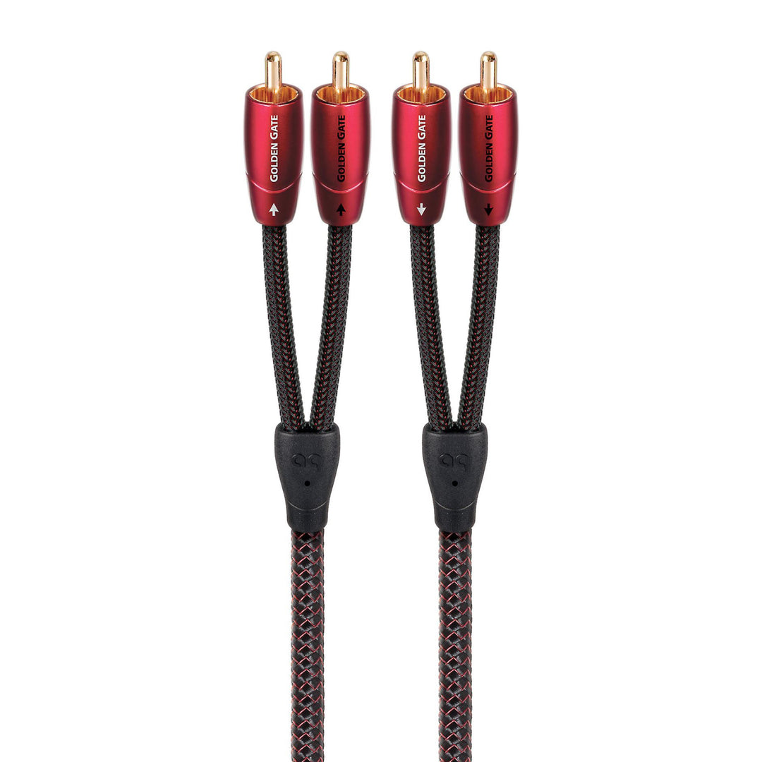 AudioQuest Golden Gate | Analog RCA and 3.5mm Audio Interconnect Cables-Bloom Audio