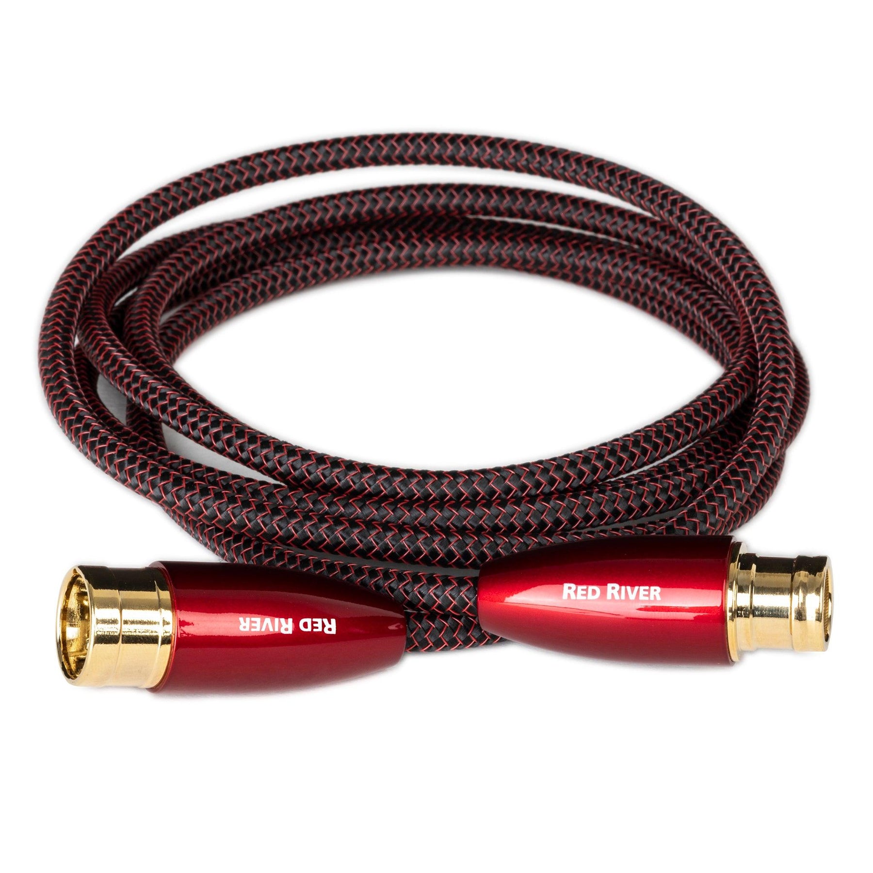 AudioQuest Red River XLR Analog Interconnect Cables Bloom Audio