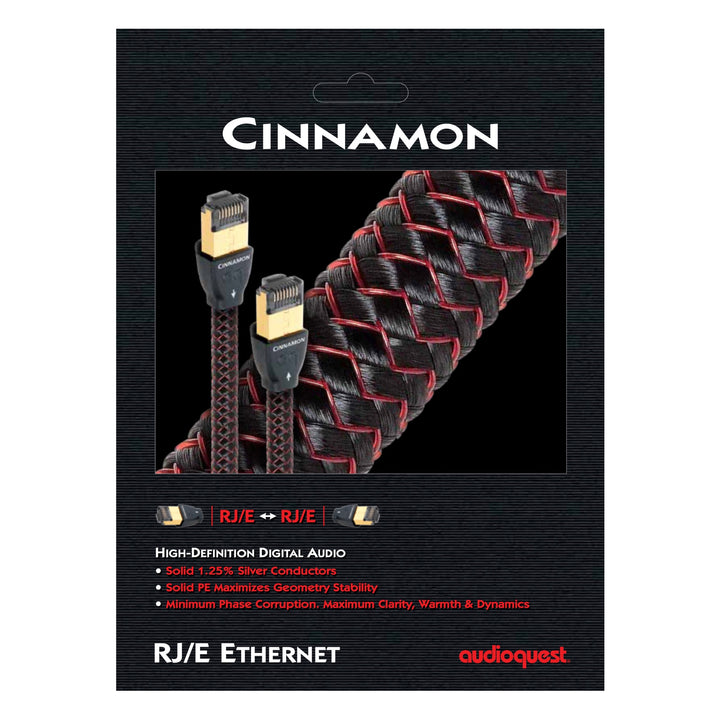AudioQuest Cinnamon Ethernet cable retail package