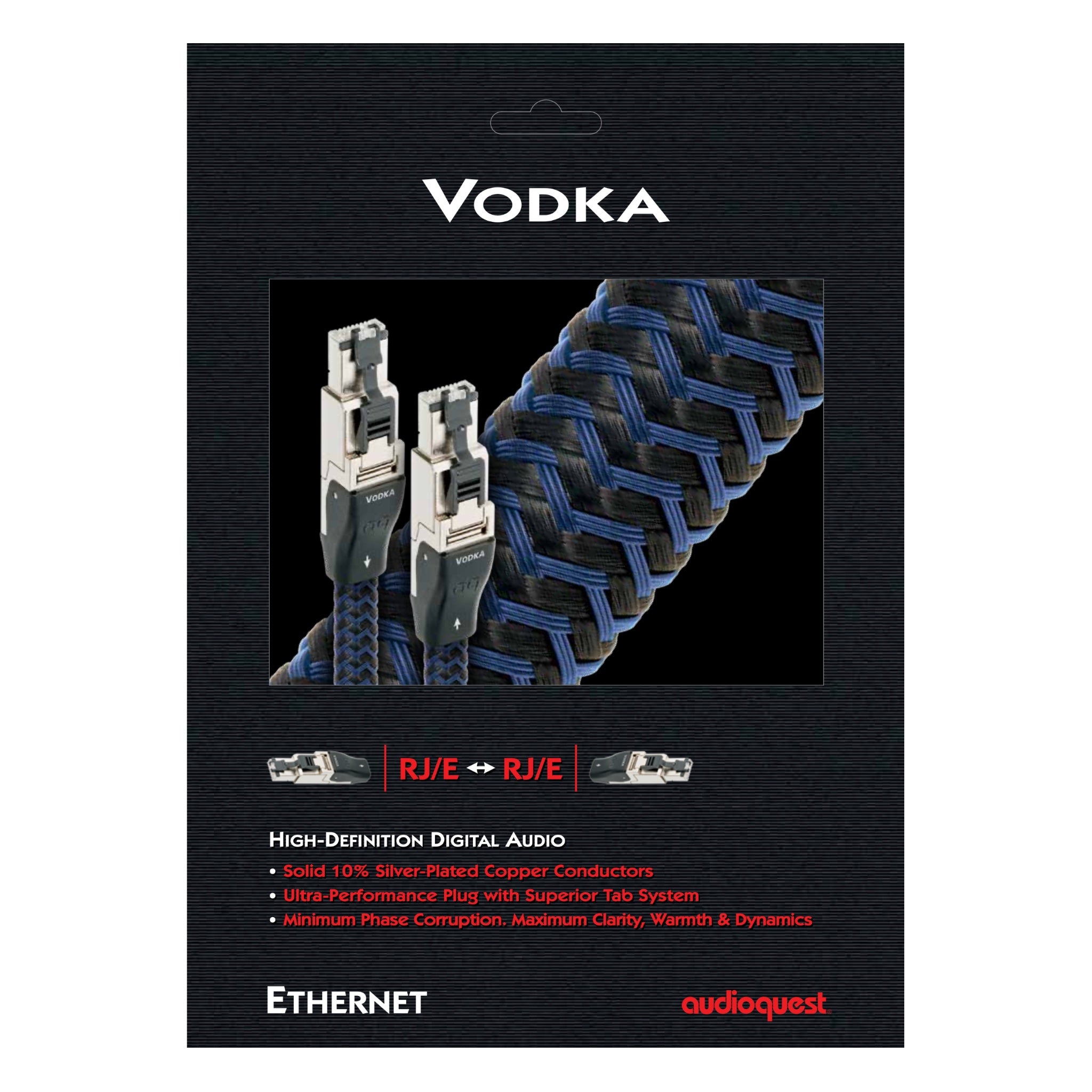 AudioQuest Vodka Ethernet Cable | Bloom Audio