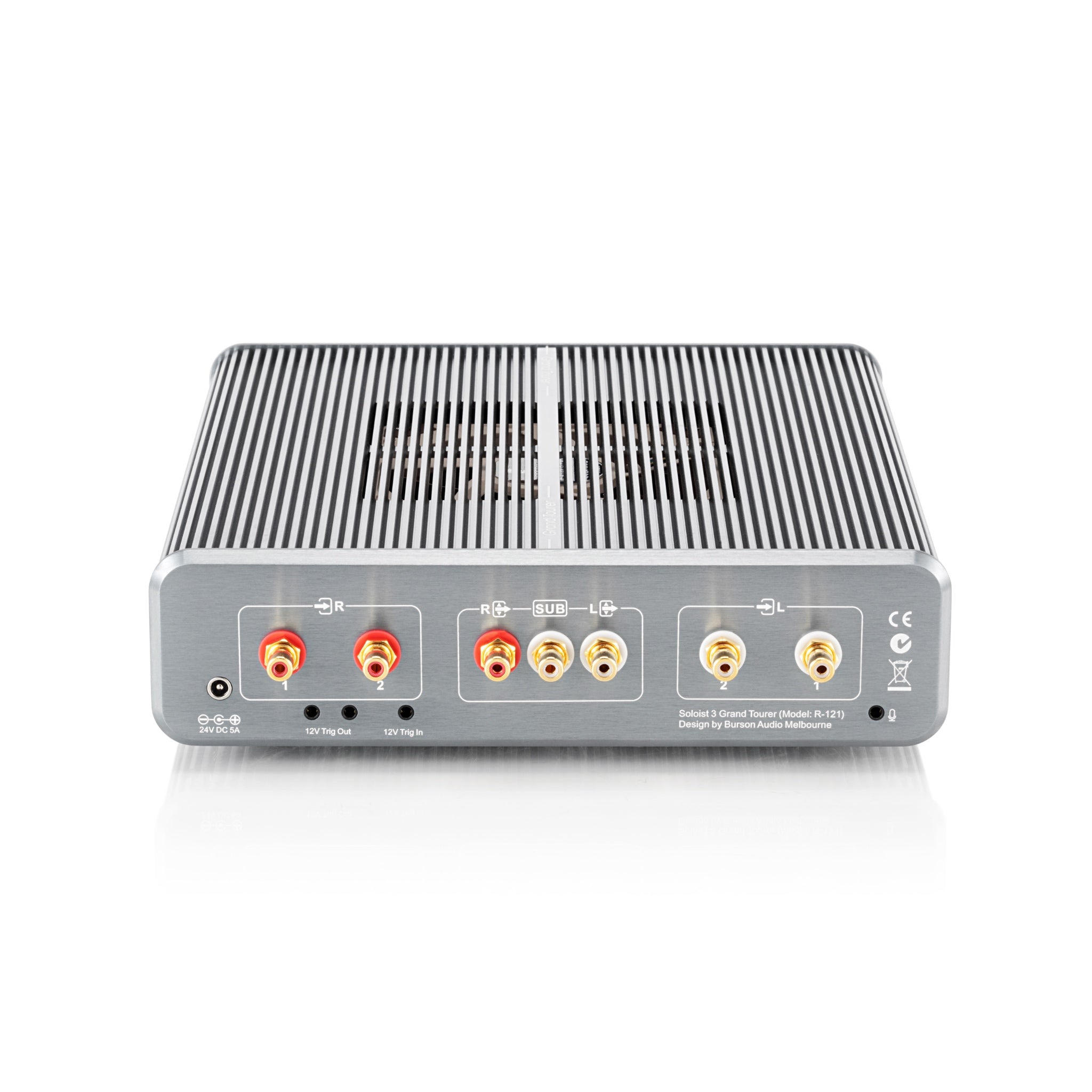 Burson Soloist 3 Grand Tourer Headphone Amp | Bloom Audio