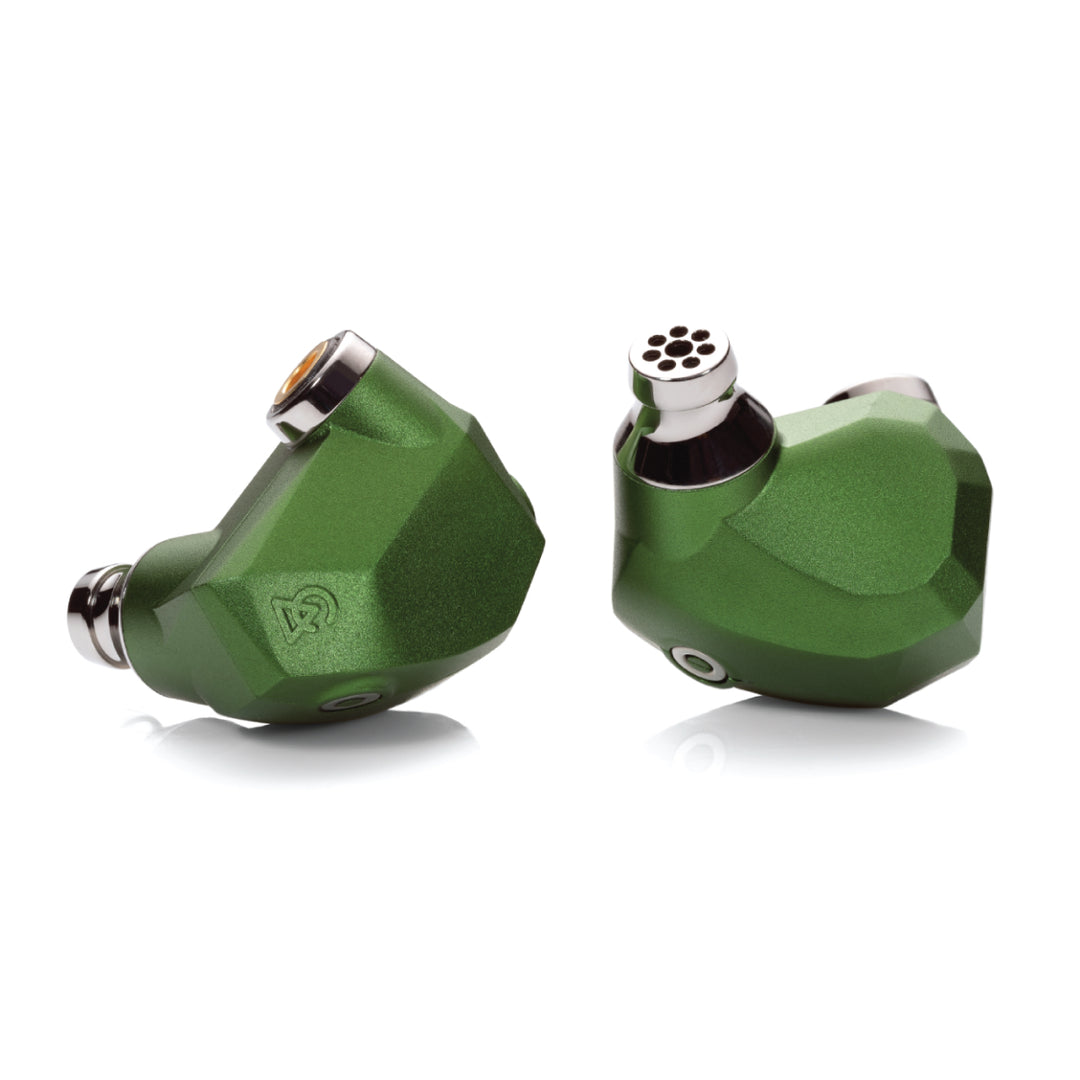 Campfire Audio Andromeda 2023 highlighting grille over white background