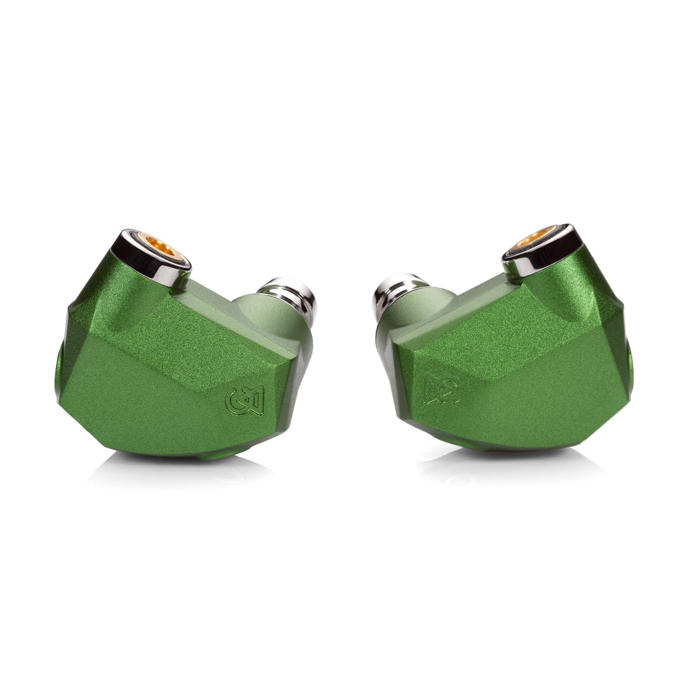 Campfire Audio Andromeda 2023 front shells over white background