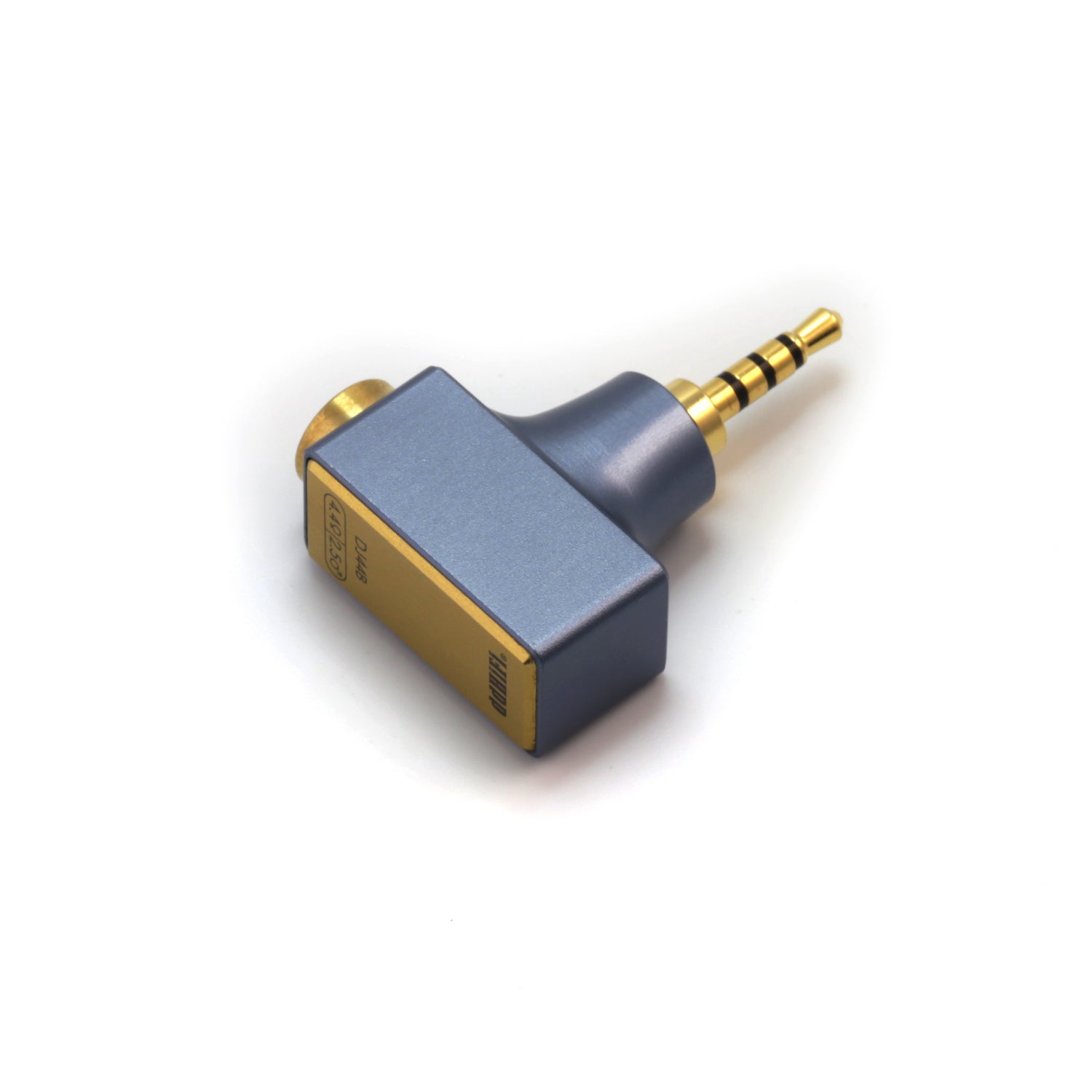 ddHiFi DJ44 Mark II Headphone Adapter 4.4mm to 2.5 or 3.5 ddHiFi DJ44 Mark II Headphone Adapter 4.4mm to 2.5 or 3.5