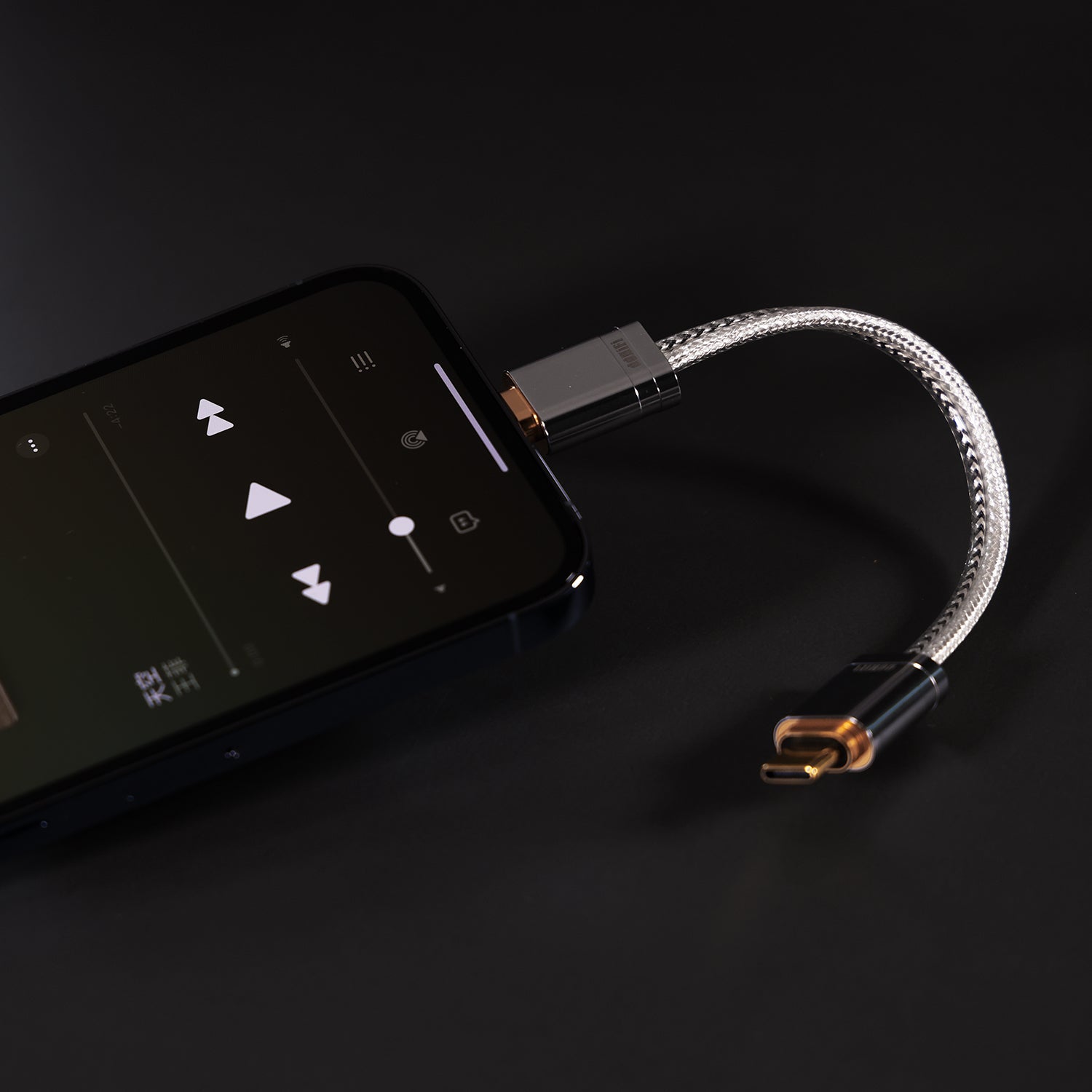 ddHiFi MFi09S OTG Lightning to USB-C Cable | Bloom Audio