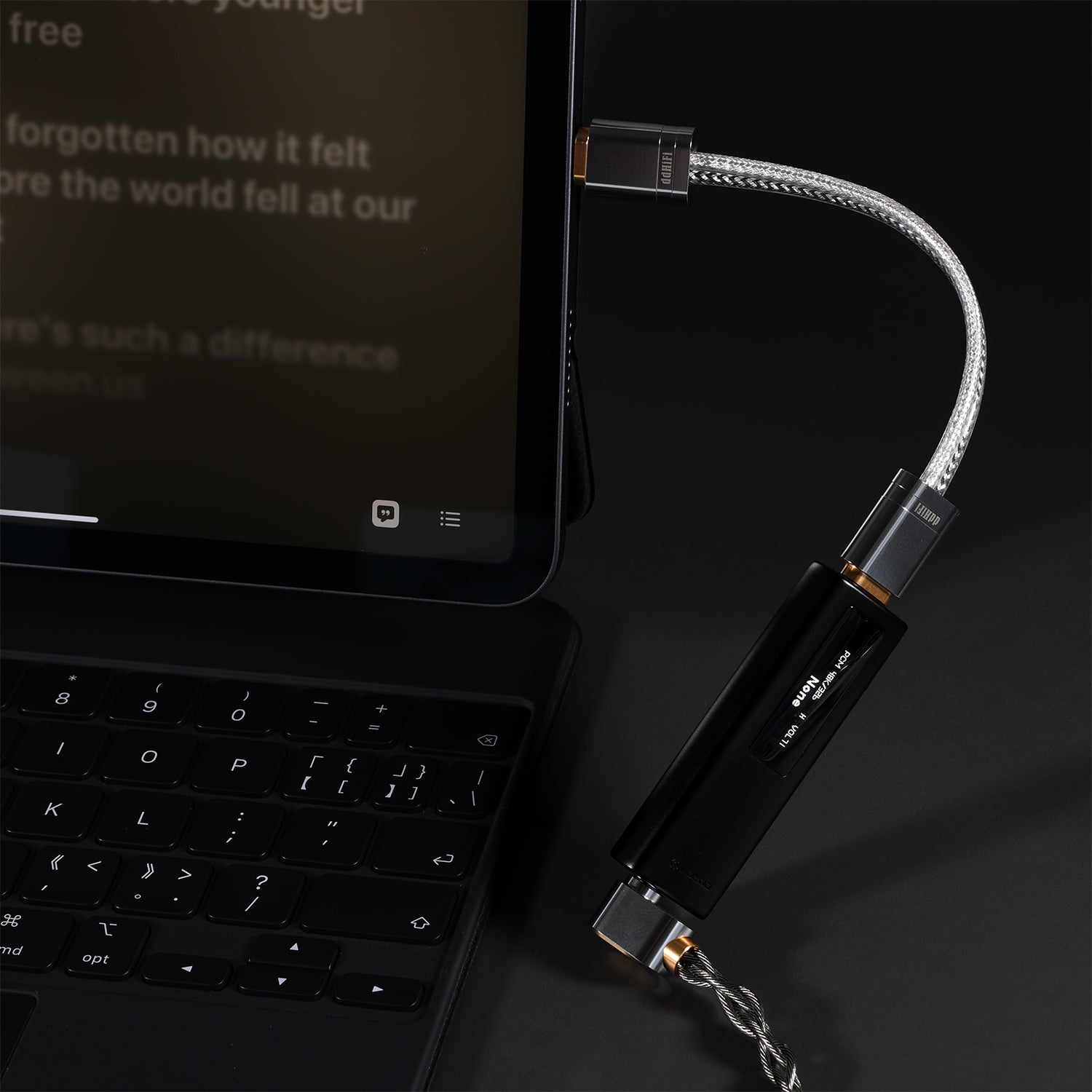 ddHiFi TC09S OTG Cable | USB-C to USB-C - 3.94” (10cm)