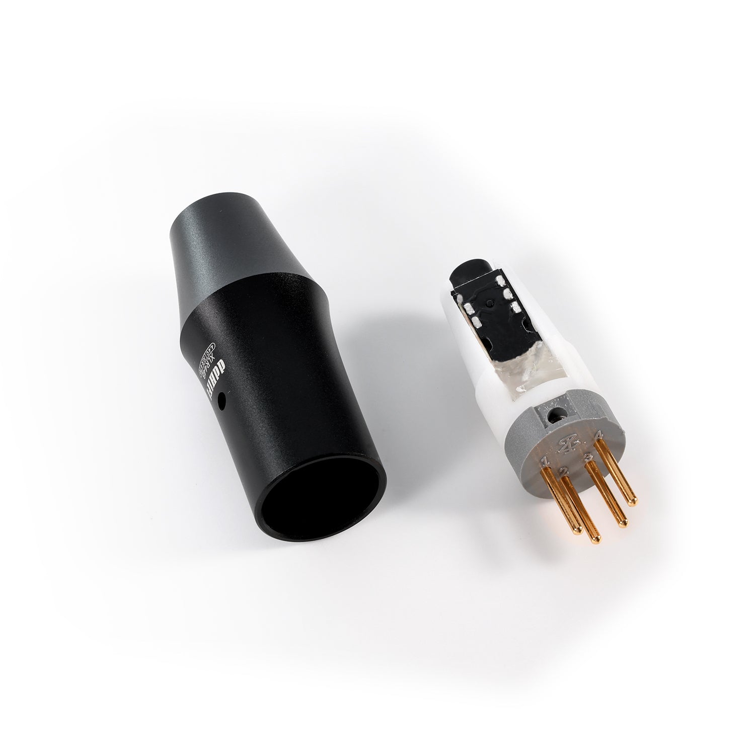 ddHiFi XLR44B Balanced Headphone Adapter 4.4mm F to XLR M | Bloom