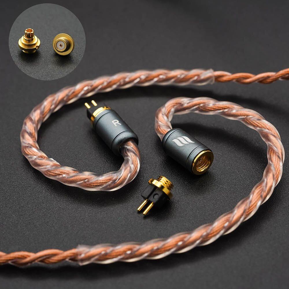 Effect Audio Ares S | Copper IEM Upgrade Cable - MMCX / 2.5mm