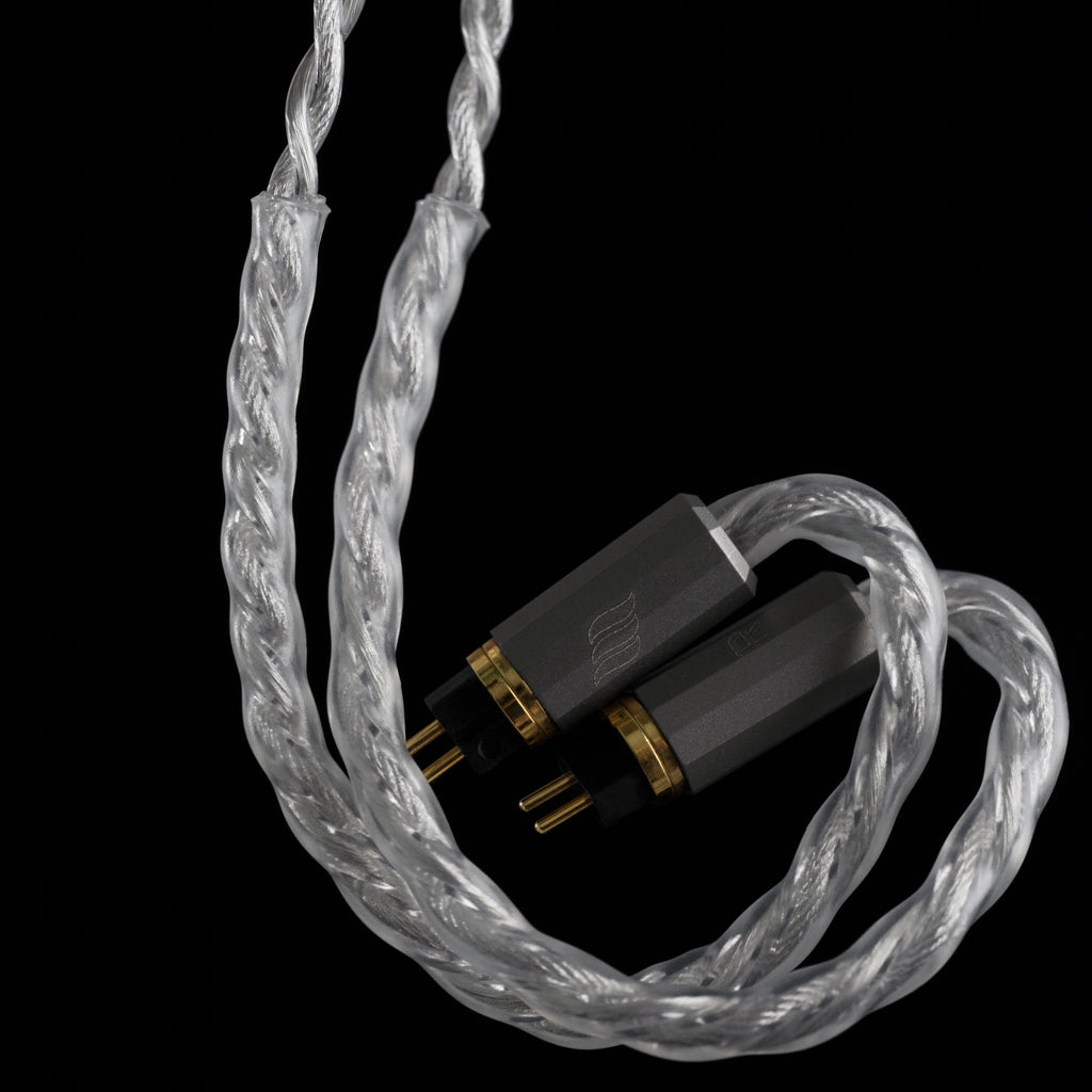 Effect Audio Cleopatra II | Silver IEM Upgrade Cable