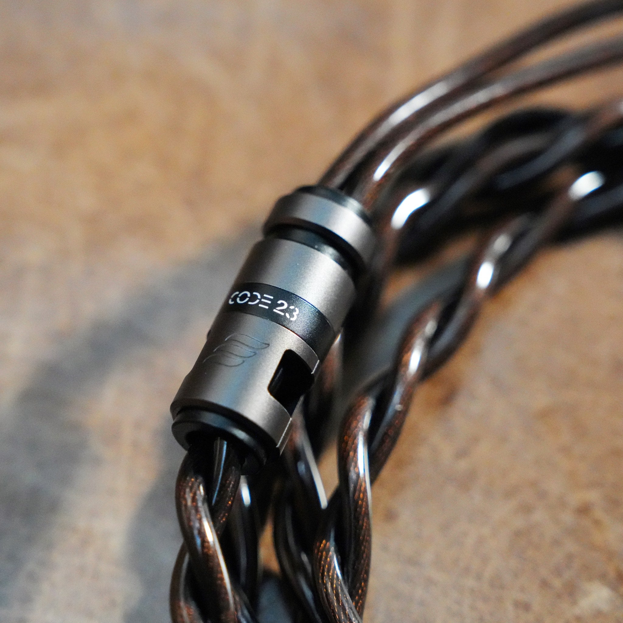 Effect Audio Code 23 | Copper Upgrade Cable - Dual 3.5