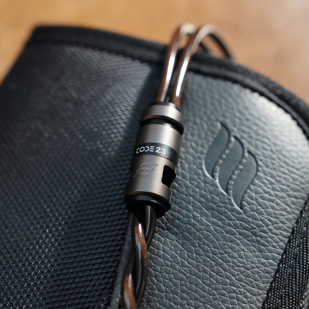 Effect Audio Code 23 cable with case from Bloom Audio gallery