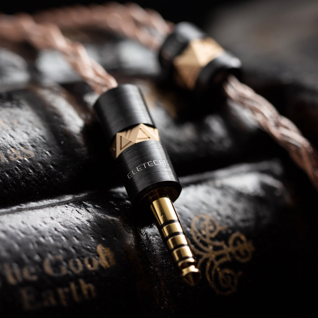 Eletech Azrael | Copper Upgrade Cable for IEMs
