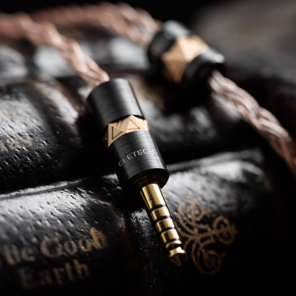Eletech Azrael Copper Upgrade Cable for IEMs | Bloom Audio