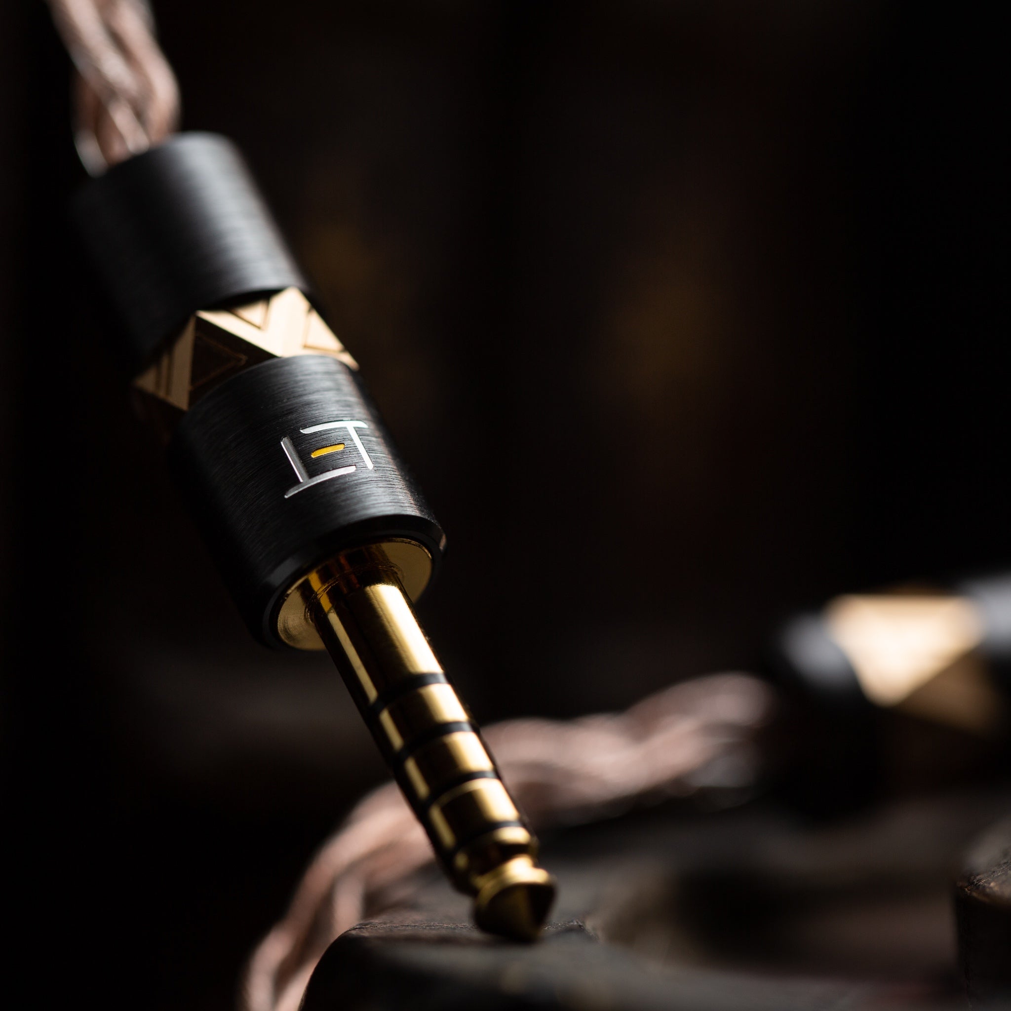 Eletech Azrael Copper Upgrade Cable for IEMs | Bloom Audio