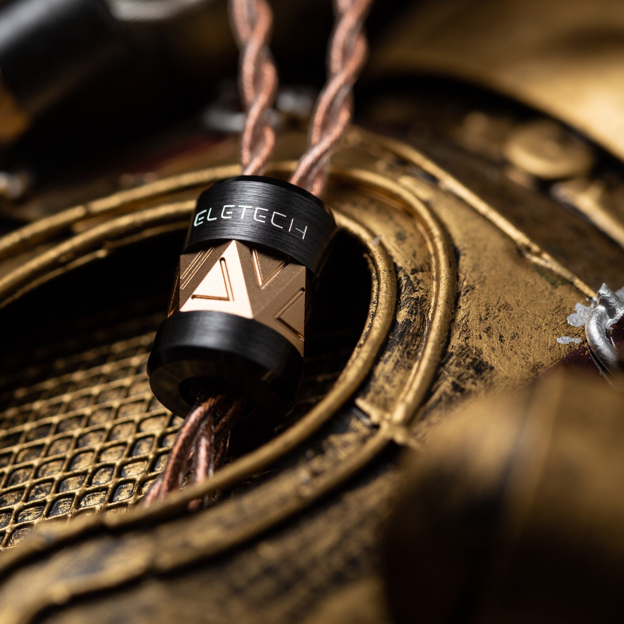 Eletech Azrael Copper Upgrade Cable for IEMs | Bloom Audio