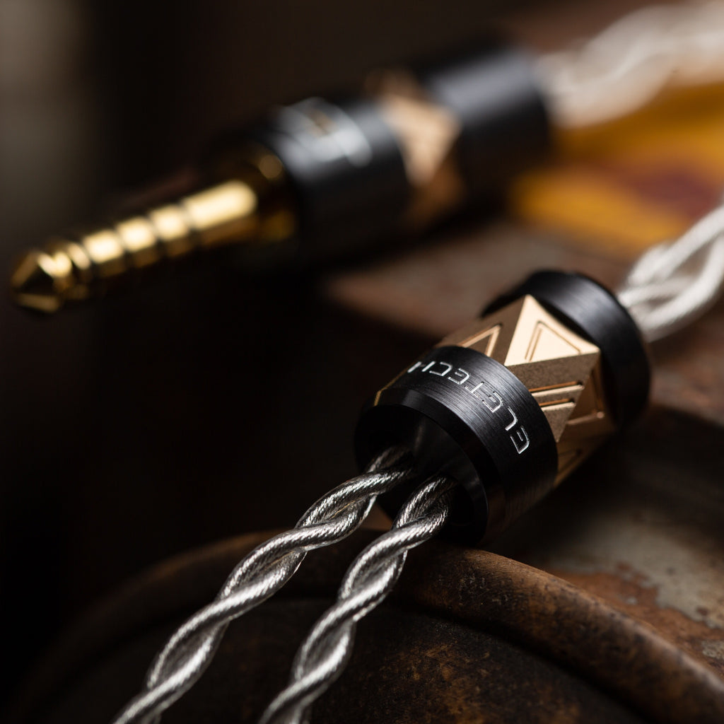 Eletech Cassiel | Silver-Plated Copper Upgrade Cable for IEMs
