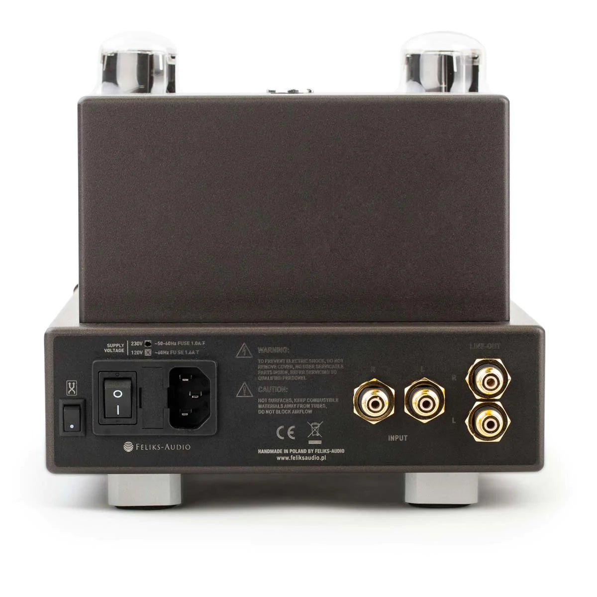 Feliks Audio Euforia EVO Flagship Headphone Amp | Bloom Audio