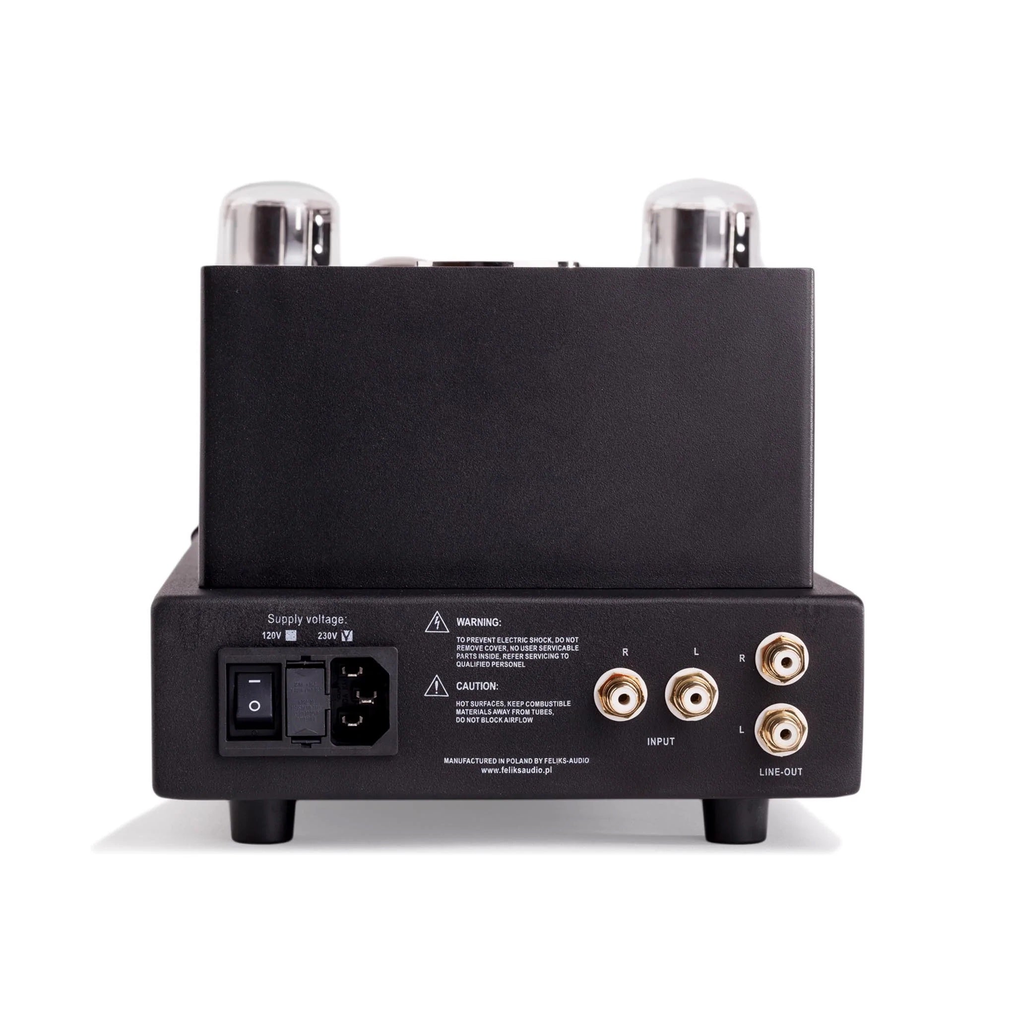 Feliks Audio Elise MK II Headphone Amp and Preamp | Bloom Audio