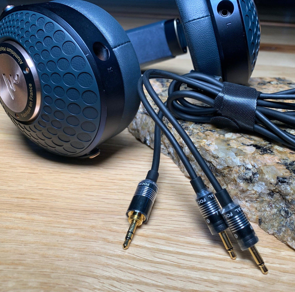 Focal 1.25 Meter 3.5mm Cable | Headphone Cable-Bloom Audio