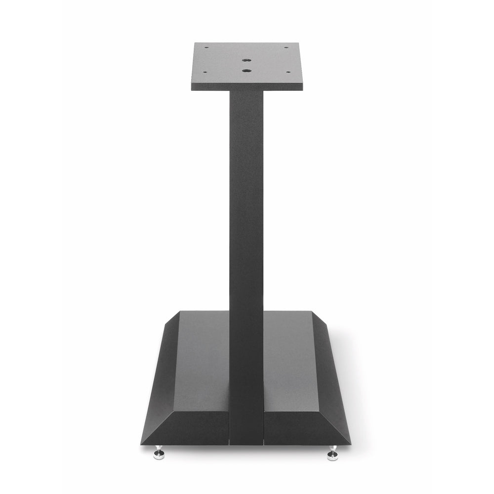 Focal Theva No1 stand black front over white background