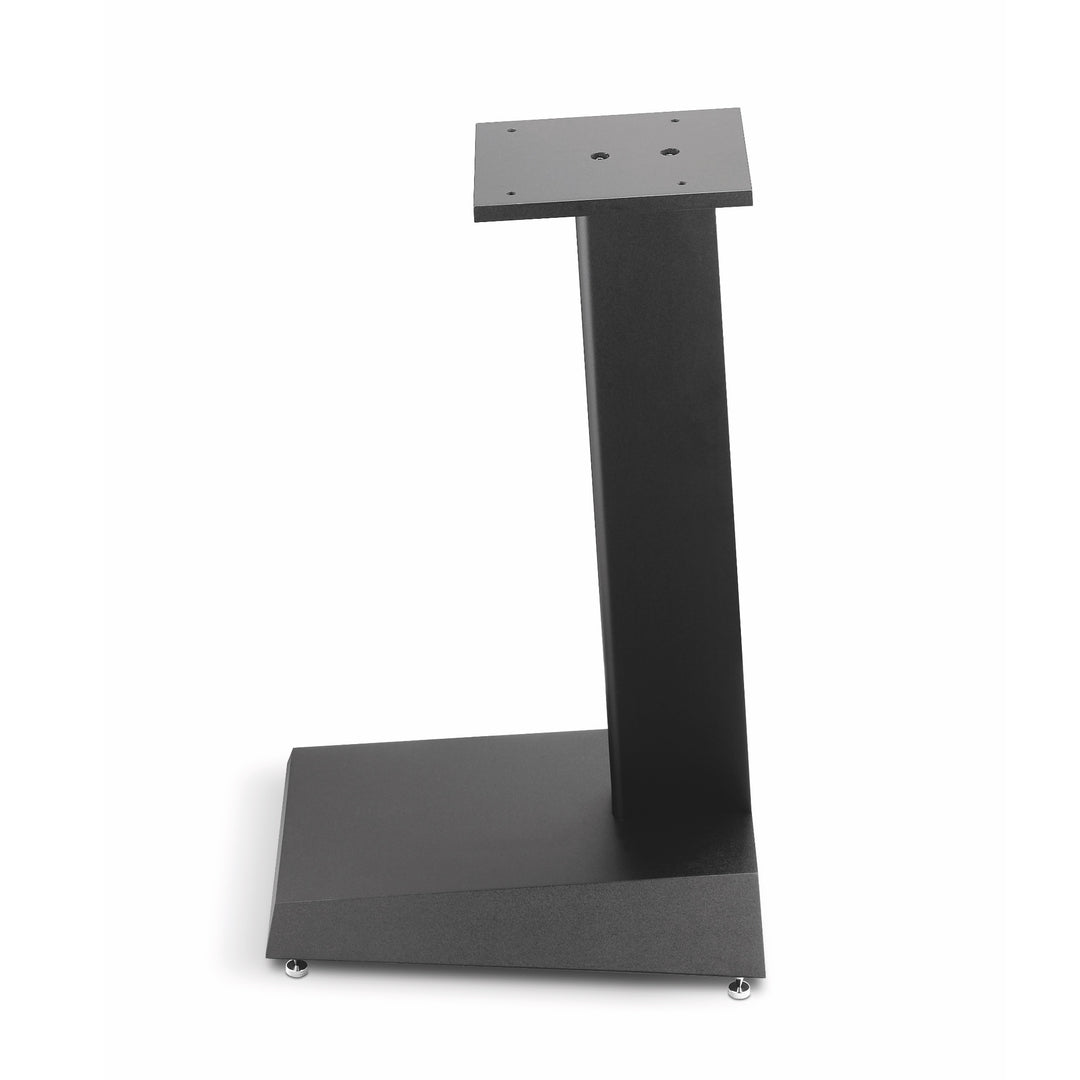 Focal Theva No1 stand black profile over white background