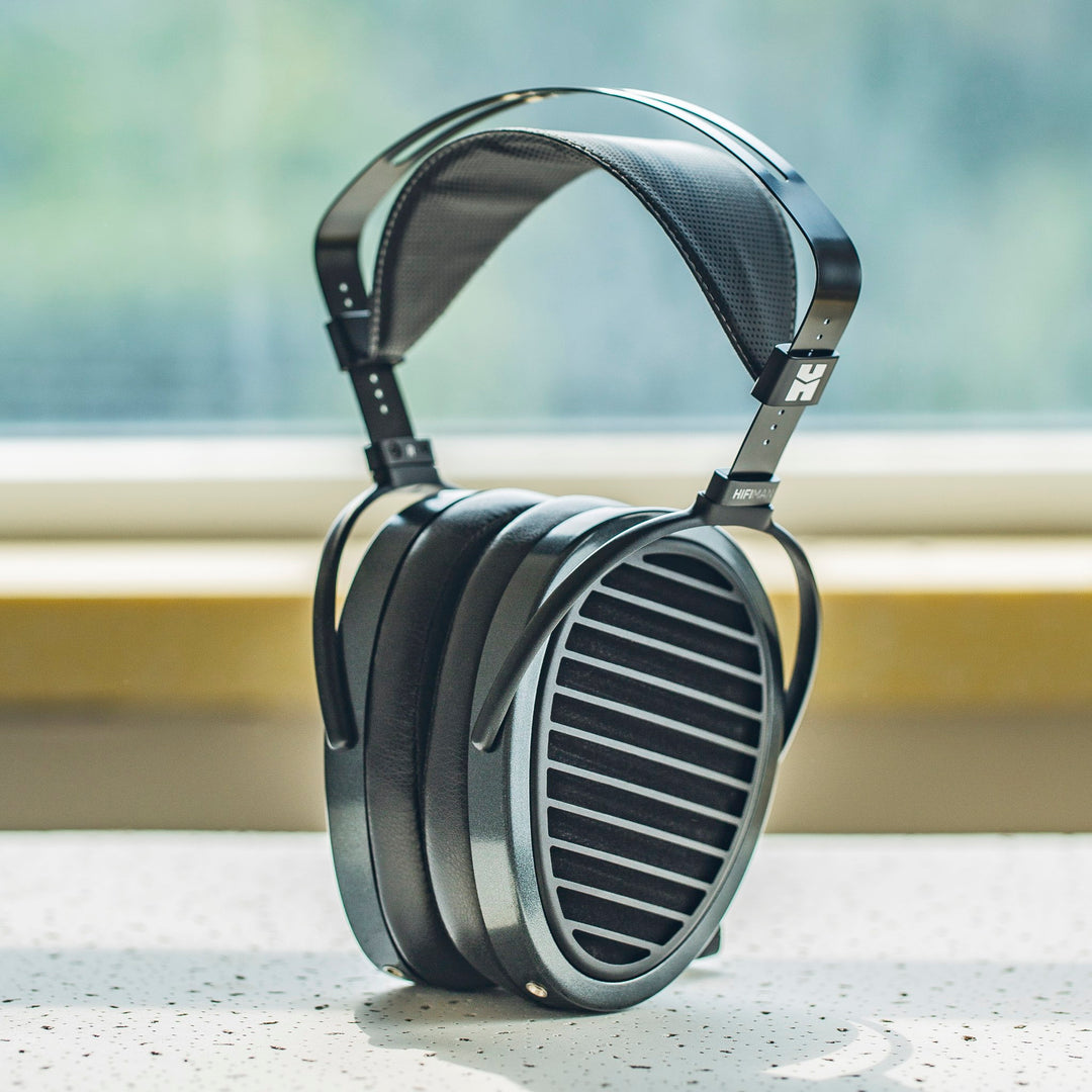 HIFIMAN Arya Stealth Magnet Version Full-Size Over-Ear Planar Magnetic  Headphone for Audiophiles/Studio