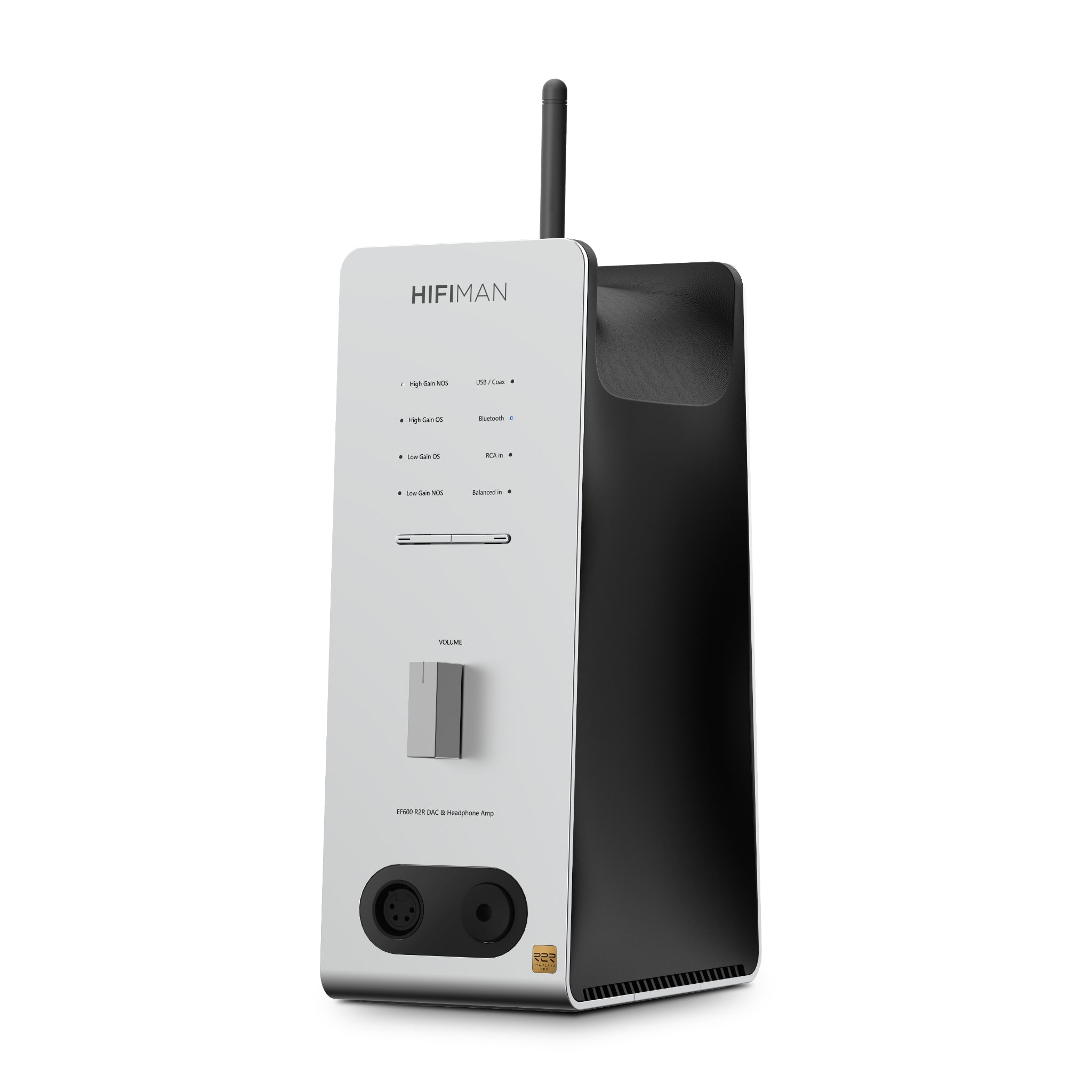 HiFiMAN EF600 front right quarter over white background