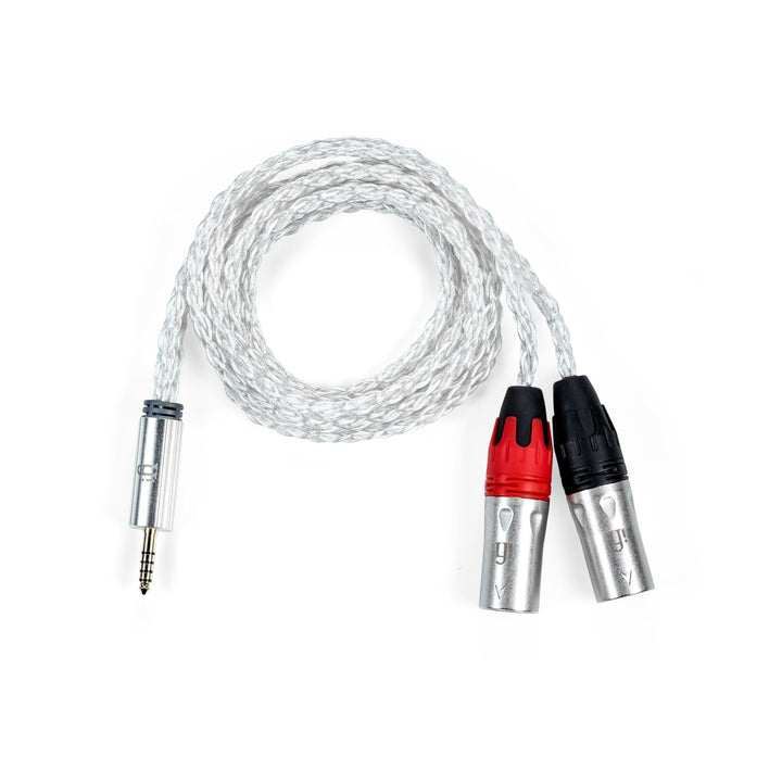iFi Balanced 4.4mm to XLR Cable | Analog Interconnect Cable-Bloom Audio