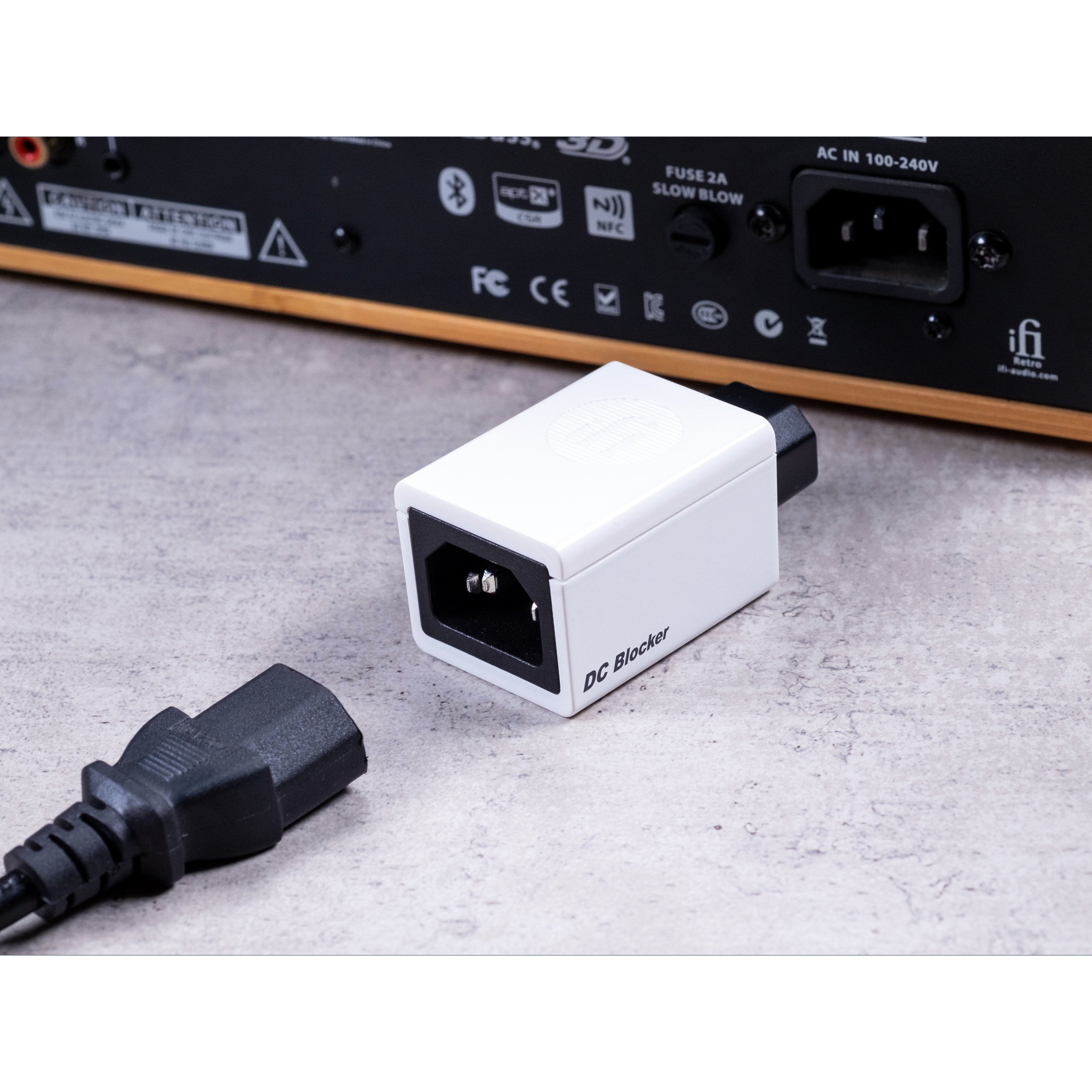 格安在庫ifi audio DC Blocker Zonoton HD5000 pc5 ケーブル・シールド