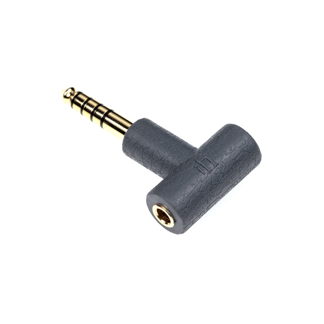 Headphone Adapter 3.5mm to 4.4mm by iFi audio - Convert your 3.5mm  single-ended headphones to work with a 4.4mm Balanced output.