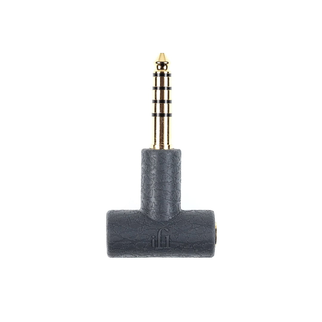 Headphone Adapter 3.5mm to 4.4mm by iFi audio - Convert your 3.5mm  single-ended headphones to work with a 4.4mm Balanced output.