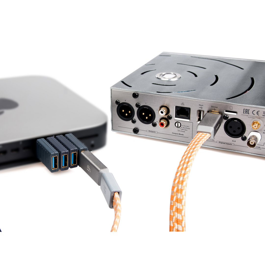 iFi Mercury3.0 | USB 3.0 Computer Audio Cable-Bloom Audio
