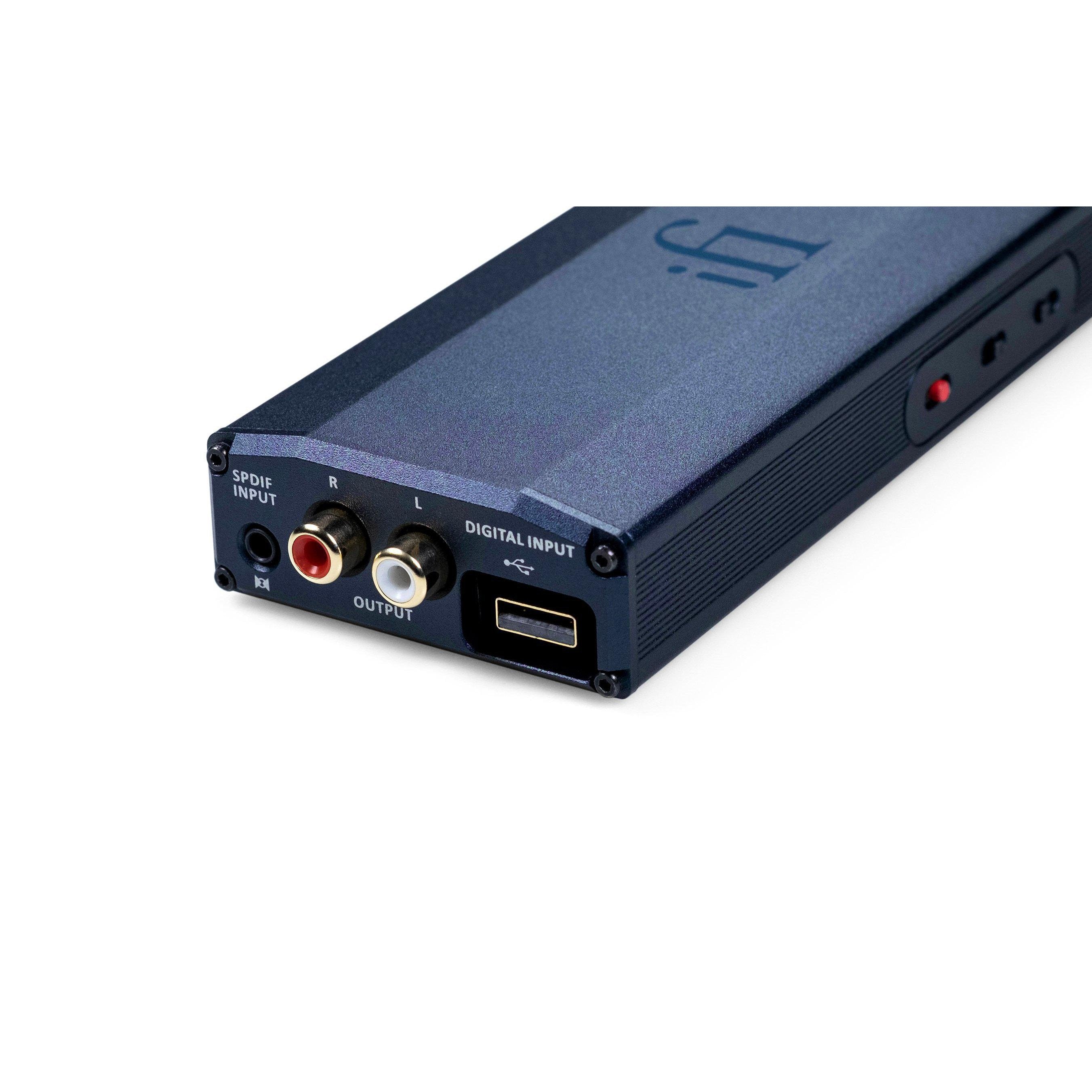 iFi Micro iDSD Signature Portable DAC/Amp | Bloom Audio