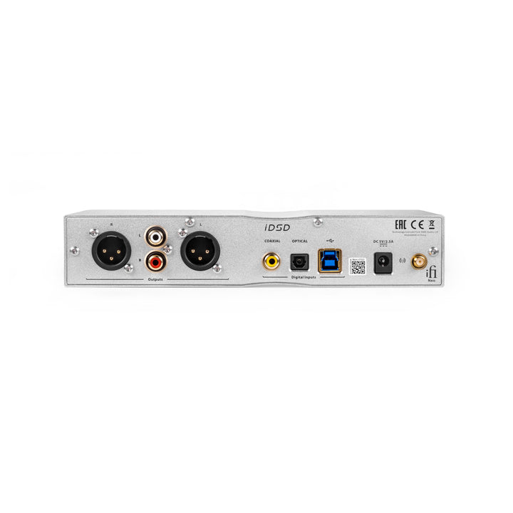 iFi NEO iDSD + iPower Elite Bundle | Desktop DAC/Amp and Upgraded Power Supply-Bloom Audio