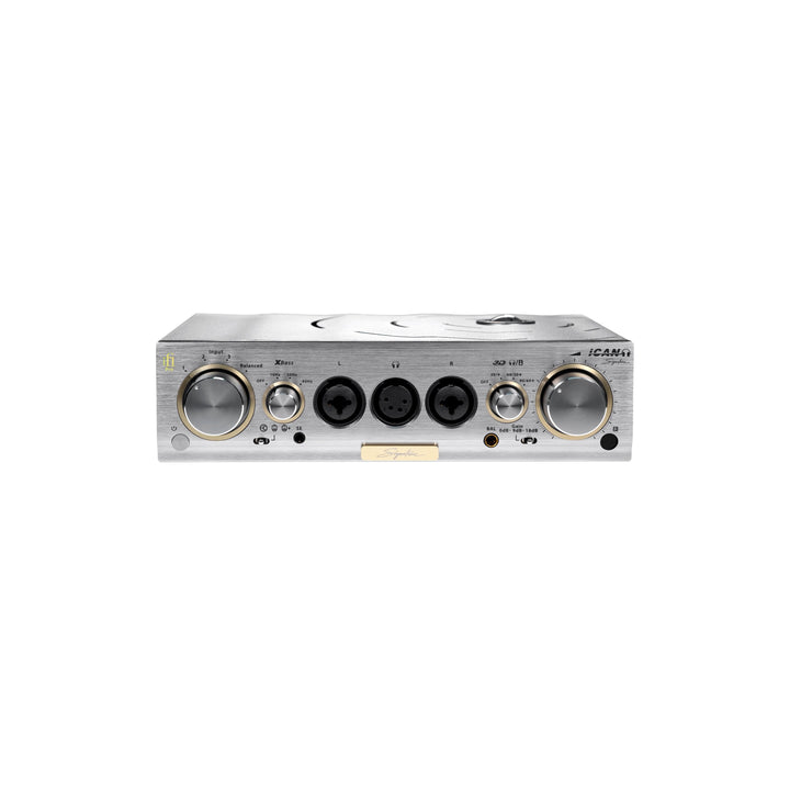 iFi Pro iCAN Signature | Tube and Solid State Headphone Amplifier-Bloom Audio