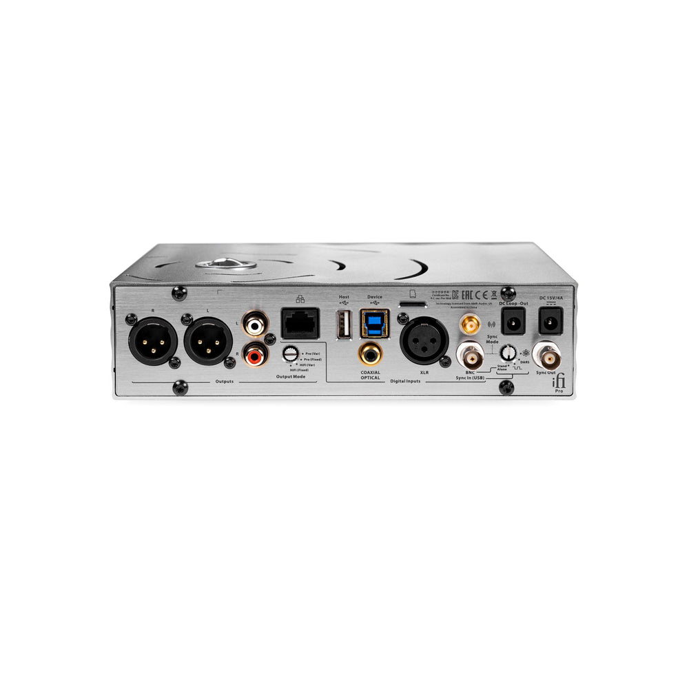 iFi Pro iDSD Signature | DAC, Solid-State & Tube Headphone Amp, and Streamer-Bloom Audio