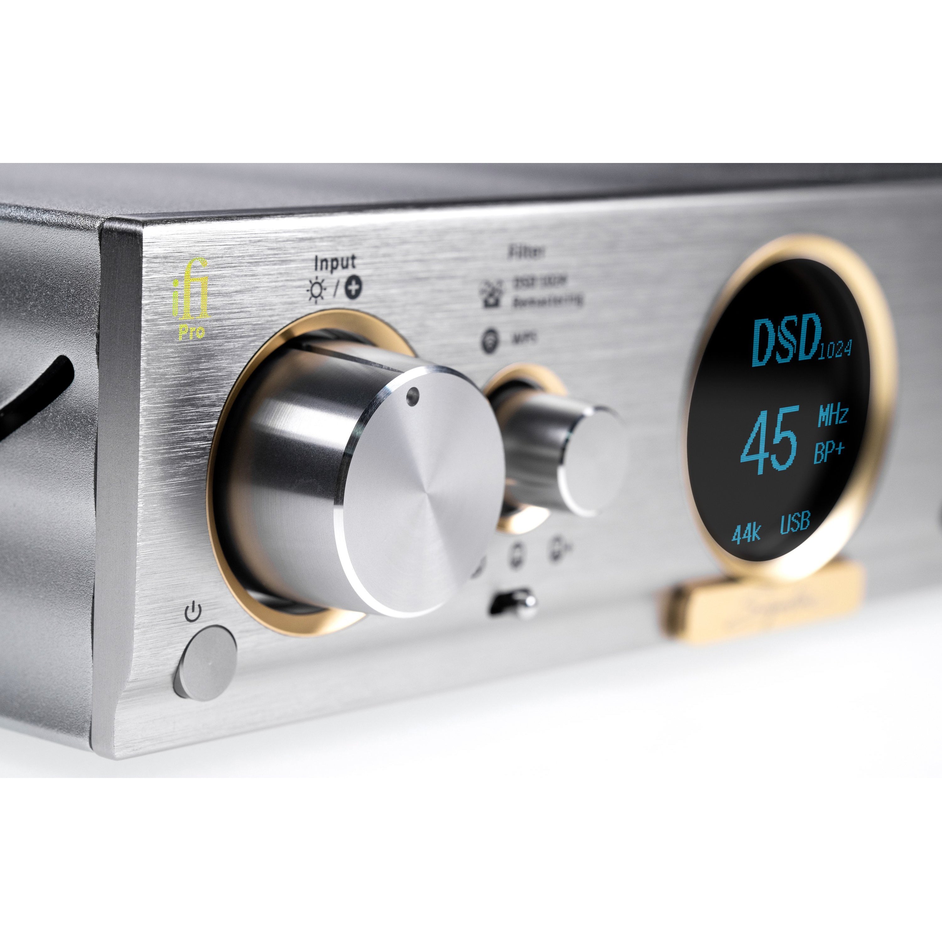 iFi Pro iDSD Signature | DAC, Solid-State & Tube Headphone Amp, and Streamer