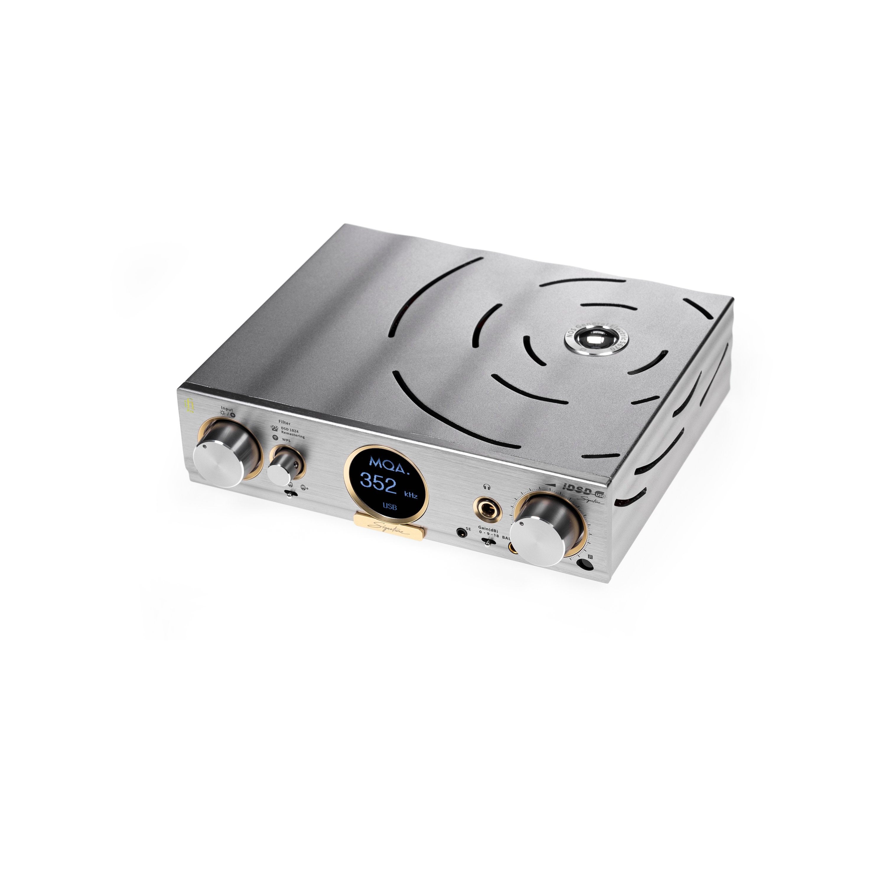 iFi Pro iDSD Signature | DAC, Solid-State & Tube Headphone Amp, and Streamer