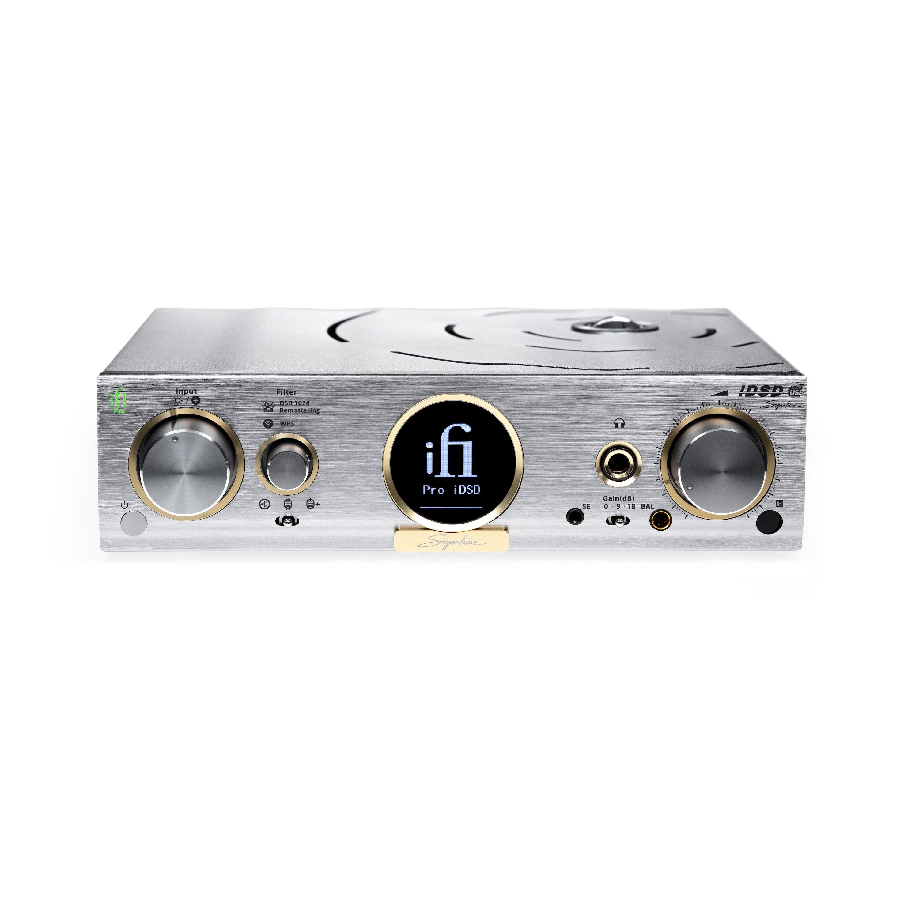 【別注】iFi Audio Pro iDSD ◆美品◆ ヘッドフォンアンプ