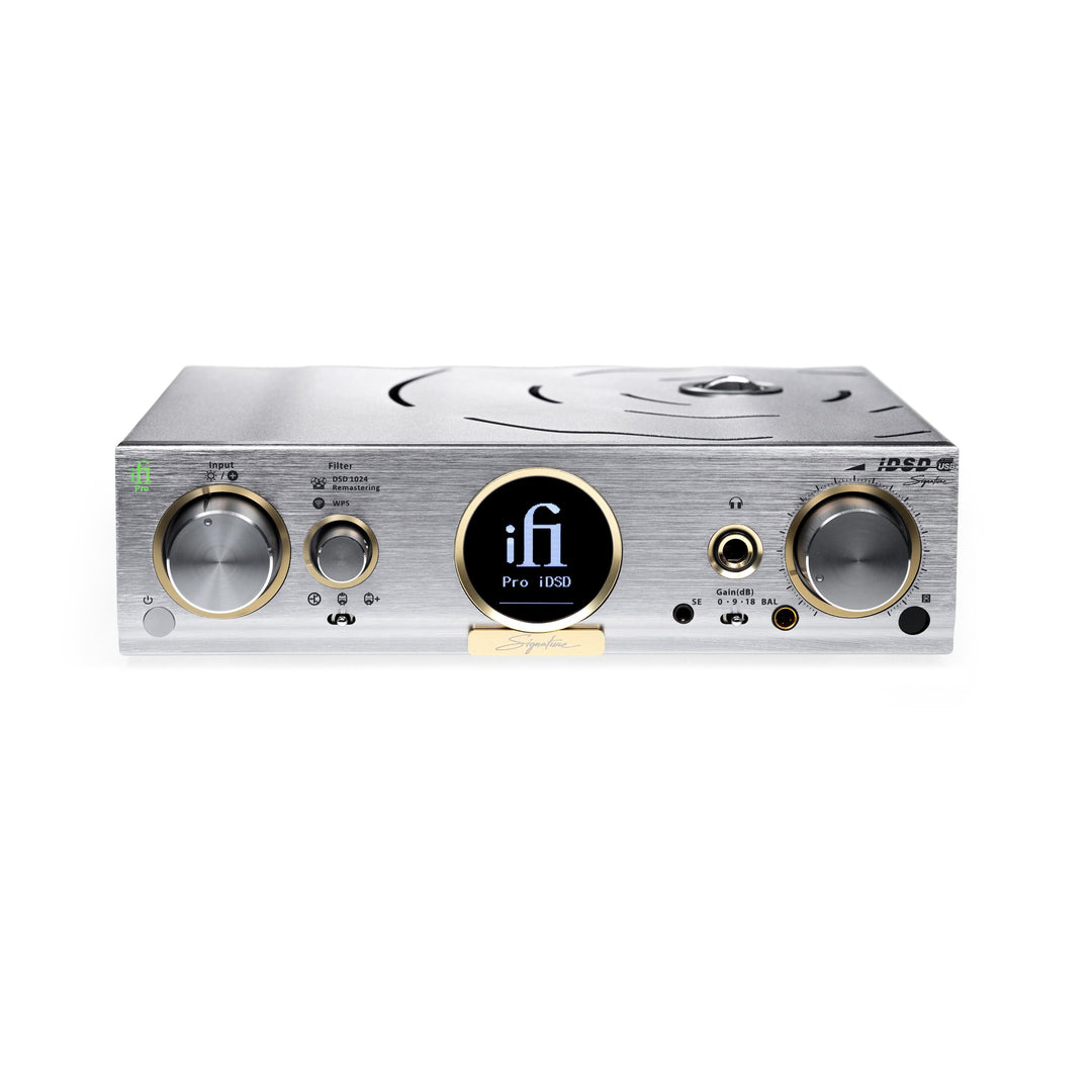 iFi Pro iDSD Signature | DAC, Solid-State & Tube Headphone Amp, and Streamer-Bloom Audio