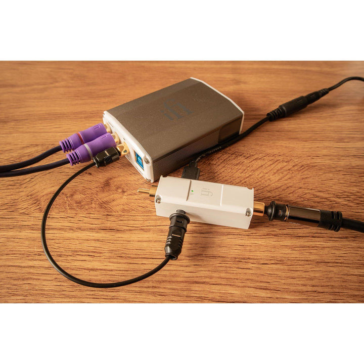 iFi SPDIF iPurifier2 | Signal Optimizer and Purifier-Bloom Audio